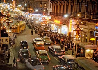 Η Αθήνα το Δεκέμβριο του 1960