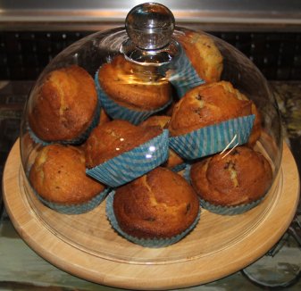 Muffins βανίλιας