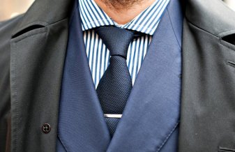 Mαθήματα στιλ για άνδρες: Πώς να δένετε τη γραβάτα σας